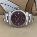 Rolex Oyster Perpetual 39mm Red Grape 114300 7