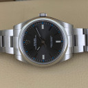 Rolex Oyster Perpetual Rhodium Dial 114300 15