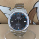 Rolex Oyster Perpetual Rhodium Dial 114300 0