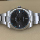 Rolex Oyster Perpetual Rhodium Dial 114300 15