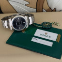 Rolex Oyster Perpetual Rhodium Dial 114300 1
