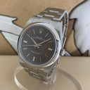 Rolex Oyster Perpetual Rhodium Dial 114300 2