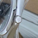 Rolex Oyster Perpetual Rhodium Dial 114300 4