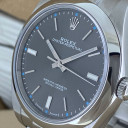Rolex Oyster Perpetual Rhodium Dial 114300 5