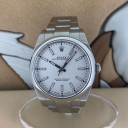 Rolex Oyster Perpetual White 114300 0