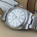 Rolex Oyster Perpetual White 114300 14