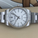 Rolex Oyster Perpetual White 114300 15