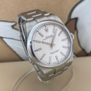 Rolex Oyster Perpetual White 114300 3