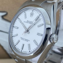 Rolex Oyster Perpetual White 114300 5