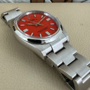 Rolex Oyster Perpetual Red Coral 126000 13