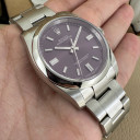 Rolex Oyster Perpetual Red Grape 116000 11