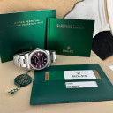 Rolex Oyster Perpetual Red Grape 116000 1