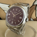 Rolex Oyster Perpetual Red Grape 116000 2