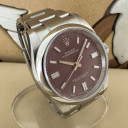 Rolex Oyster Perpetual Red Grape 116000 3