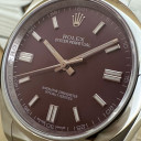 Rolex Oyster Perpetual Red Grape 116000 5