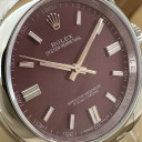 Rolex Oyster Perpetual Red Grape 116000 6
