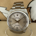 Rolex Oyster Perpetual Silver 116000 0