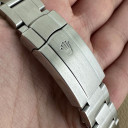 Rolex Oyster Perpetual Silver 116000 9