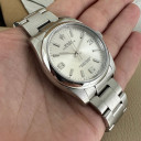 Rolex Oyster Perpetual Silver 116000 10