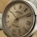 Rolex Oyster Perpetual Silver 116000 4