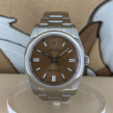 Rolex Oyster Perpetual White Grape dial 116000 0