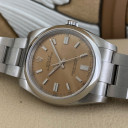 Rolex Oyster Perpetual White Grape dial 116000 14