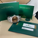 Rolex Oyster Perpetual White Grape dial 116000 1