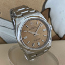 Rolex Oyster Perpetual White Grape dial 116000 3
