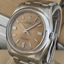 Rolex Oyster Perpetual White Grape dial 116000 5