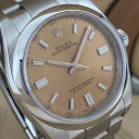Rolex Oyster Perpetual White Grape dial 116000 6