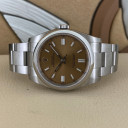 Rolex Oyster Perpetual White Grape dial 116000 7