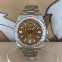 Rolex Oyster Perpetual White Grape dial 116000 0