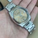 Rolex Oyster Perpetual White Grape dial 116000 11