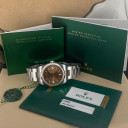 Rolex Oyster Perpetual White Grape dial 116000 1