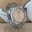 Rolex Oyster Perpetual White Grape dial 116000 3