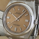 Rolex Oyster Perpetual White Grape dial 116000 5