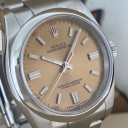 Rolex Oyster Perpetual White Grape dial 116000 6