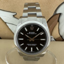 Rolex Oyster Perpetual Black 124200 0