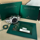 Rolex Oyster Perpetual Black 124200 1