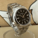 Rolex Oyster Perpetual Black 124200 3