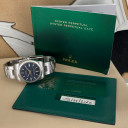 Rolex Oyster Perpetual Blue 124200 1