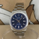 Rolex Oyster Perpetual Blue 124200 0