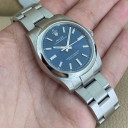 Rolex Oyster Perpetual Blue 124200 11