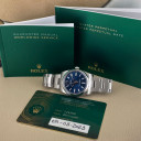 Rolex Oyster Perpetual Blue 124200 1