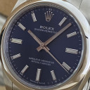 Rolex Oyster Perpetual Blue 124200 5