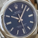 Rolex Oyster Perpetual Blue 124200 6