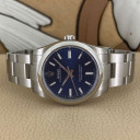 Rolex Oyster Perpetual Blue 124200 7