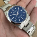 Rolex Oyster Perpetual Blue 124200 11
