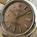 Rolex Oyster Perpetual Pink Dial 124200 5