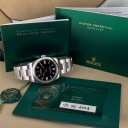 Rolex Oyster Perpetual Black 126000 1